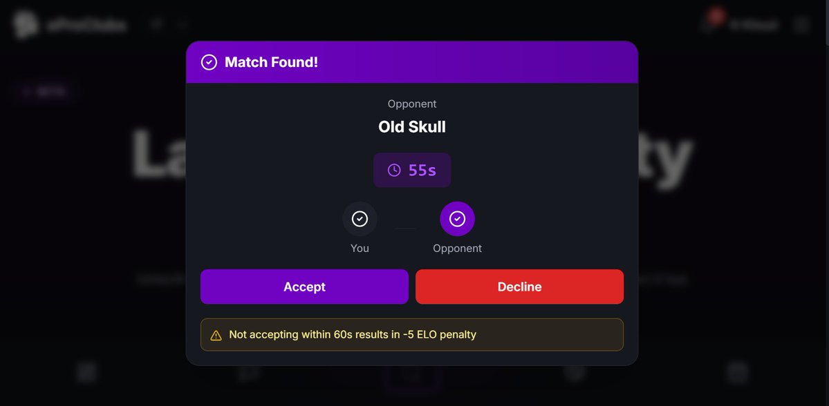 eProClubs tweet media