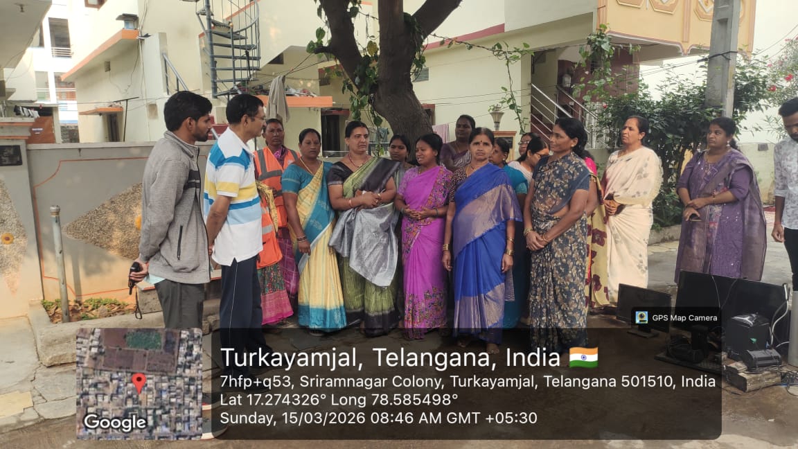DC_Adibatla's tweet photo. DAY-10(15THMARCH)  E-waste Mega Collection drive at #adibatla circle-15 #shamshabadzone
@GHMCOnline
@CommissionrGHMC 
#Thurkayamjal https://t.co/jcO06AkxCb