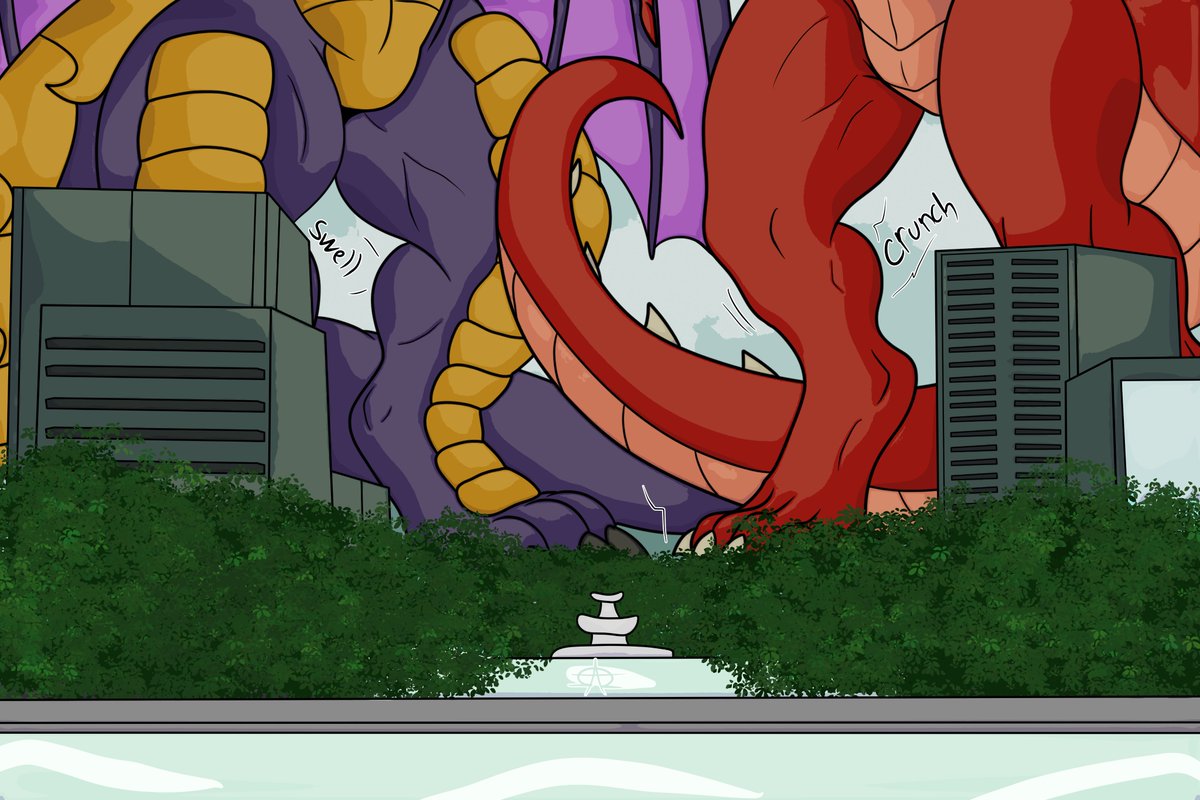 OmegaDragon (Coms open) tweet media