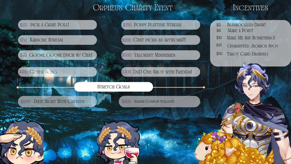 OrpheusHatzi 🎭🌙 BIJOU 💎 Mytherium tweet media