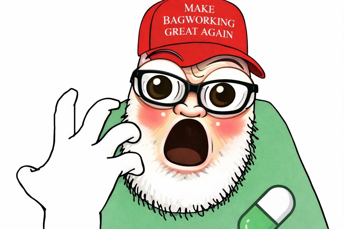 The $BAGWORKOOR ’s do be bagworking 😮‍💨