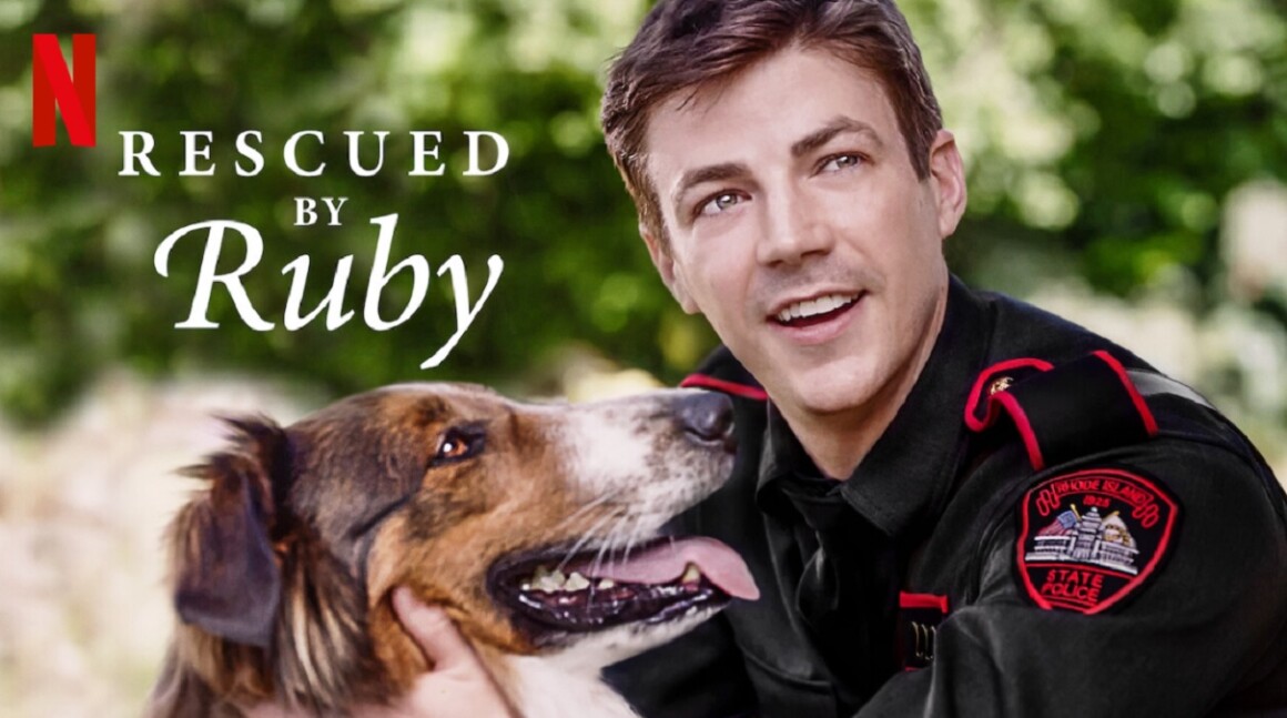 MEarthprime's tweet image. #Gayboyfriend &amp;amp; I are settling down for the night with the fur-babies and watching #RescuedByRuby on @netflix. 

Chasing his dream to join an elite K-9 unit, a state trooper partners with a fellow underdog: clever but naughty shelter pup Ruby.
