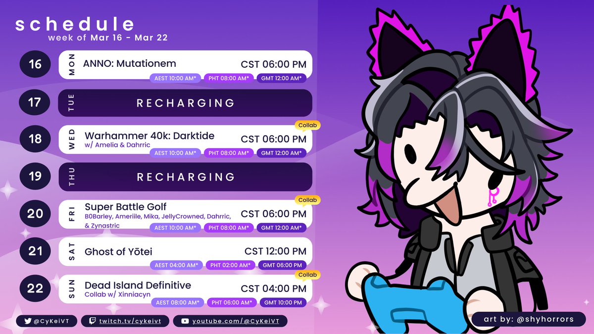 𝐂𝐲𝐊𝐞𝐢 🌐🐺 | Cyber Wolf Vtuber tweet media