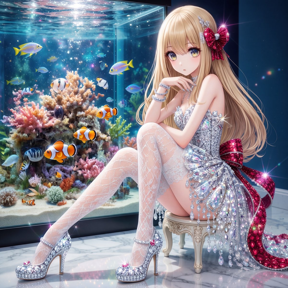 Monet_Einsley's tweet photo. Where is she going, dressed like that?
To the aquarium, of course lol
#WAYGDLT #MonetBoost https://t.co/HnIskMckhL