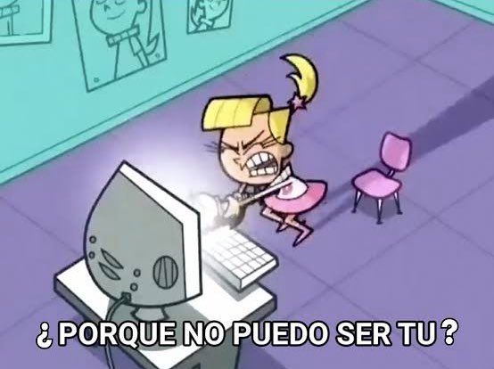 El imbecil de M1lei leyendo este tuit: