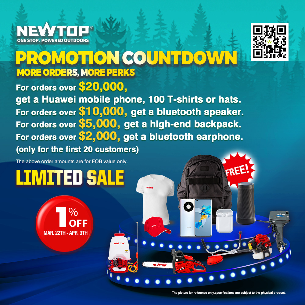 NEWTOP41370802's tweet image. Missed the bigger discounts?

There’s one last chance.

📅 Mar 22 – Apr 3
New customers can still get 1% OFF.
👉 newtoptools.com/blog/spring-pr…

#NEWTOP #SpringPromotion #OutboardMotor