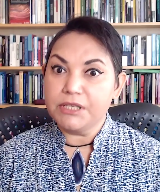 NizNellie3's tweet photo. 🚨 Explain to me why this professor who rejoices in the murder of an American citizen is still employed and permitted to remain in our country. Furthermore, why are American taxpayers forced to federally fund Syracuse University?

Professor Farhana Sultana is from Bangladesh. She teaches "climate justice."

She was on paid-leave FOR OVER 100 DAYS after ghoulishly celebrating the murder of Charlie Kirk on social media.

Immediately after Charlie was murdered, she wished for his wife, children, and his supporters to "rest in p*ss."

"Rest in p*ss. Give him what he valued; no empathy. He's a genocidal, white supremacist. He and his ILK can rest in p*ss."
