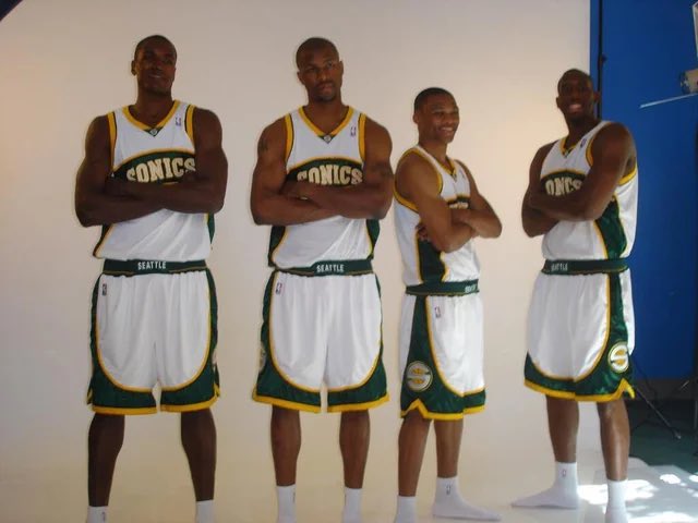 Westbrook and Ibaka?!?! #OPENTHEVAULT