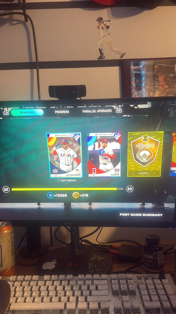 SIaytype's tweet image. #WBC Unlocked the Kyle Schwarber and Ketel Marte!! #Diamond #MLBTheShow26 #USA #DominicanRepublic