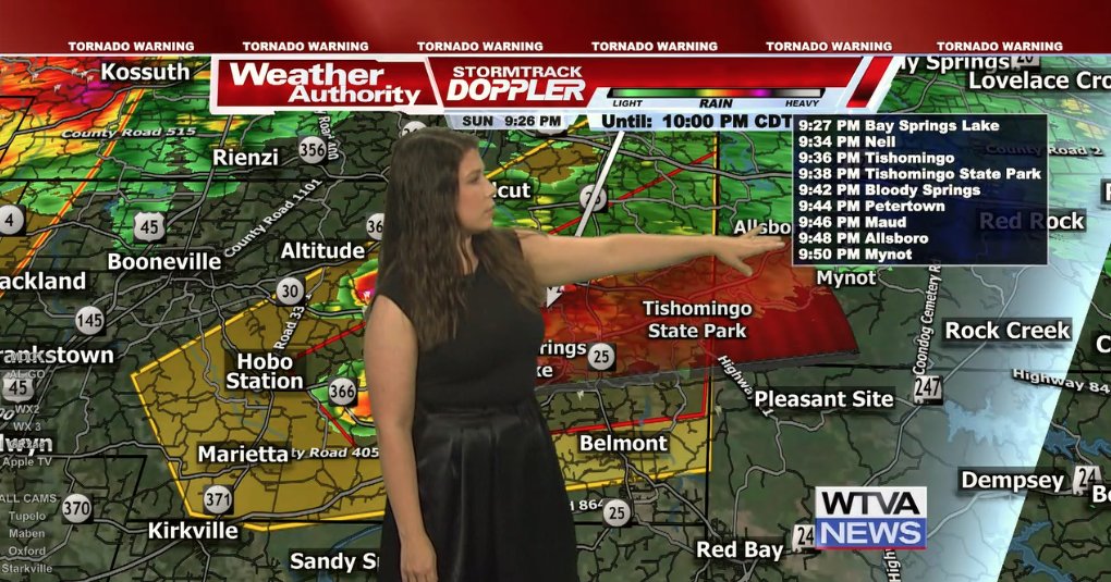 Chelsea Simmons WTVA tweet media