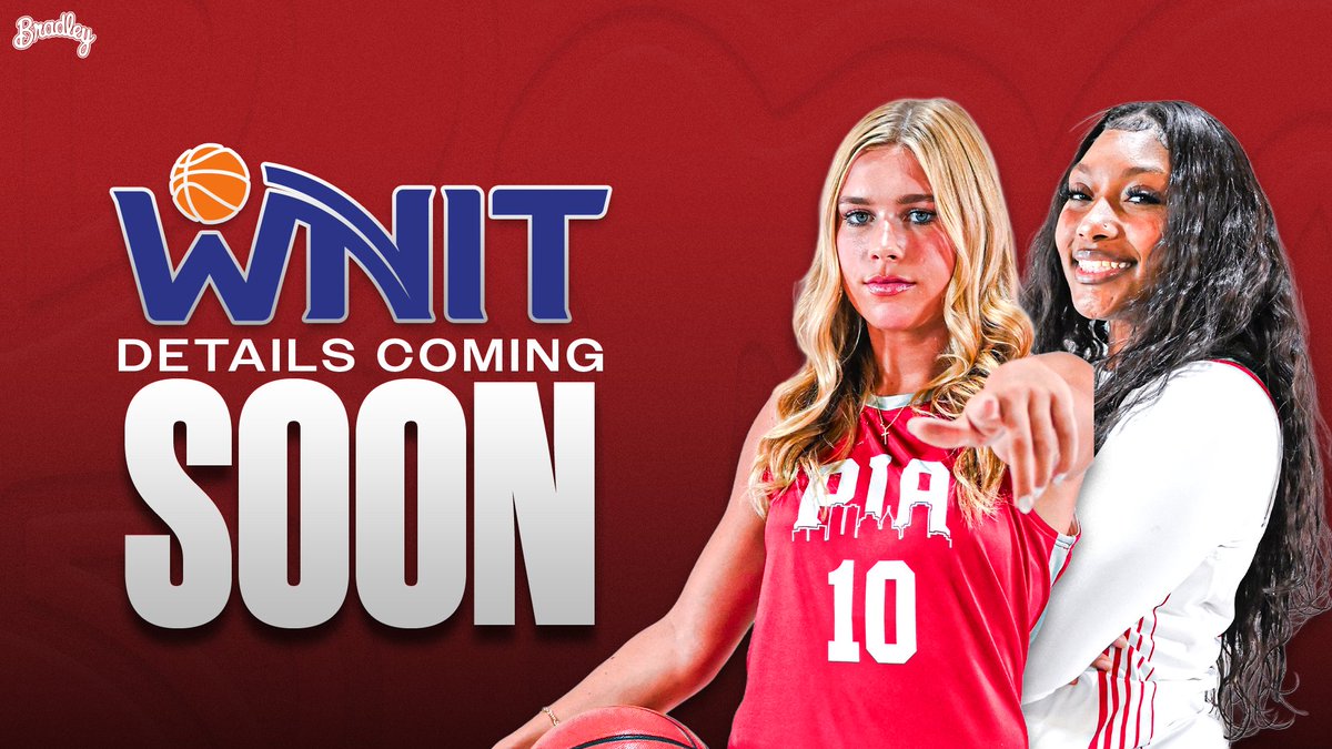 Bradley WBB tweet media