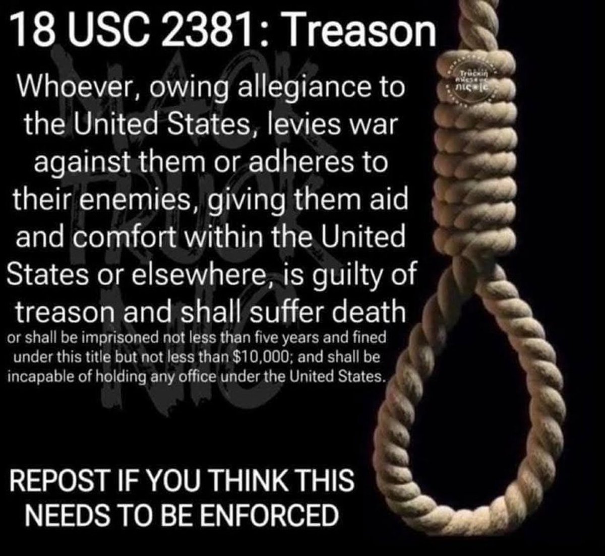 twetienne7's tweet photo. @JoshHall2024 THIS IS TREASON! in confederacy with hostile foreign powers! https://t.co/zuLWJyie36