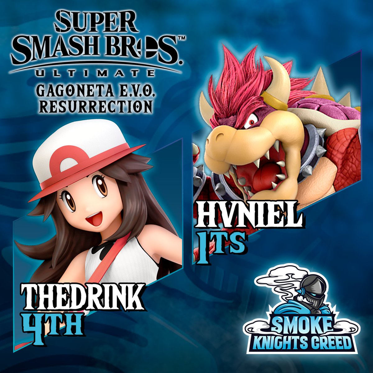 SKC_VI's tweet photo. ☠️🔥!Y asi nuestros jugadores se alzaron desde las garras del infierno¡ Felicidades a nuestros jugadores @Hvniel07 y @ForyAkaSeven por sus resultados🔥☠️

Link del torneo: https://t.co/IRXlS5IAwM https://t.co/vbVohbbREu