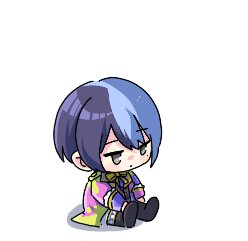 Chaafiwa's tweet photo. touya looks comfortable in that outfit ( ˶ˆᗜˆ˵ ) https://t.co/yEo5B42OUz