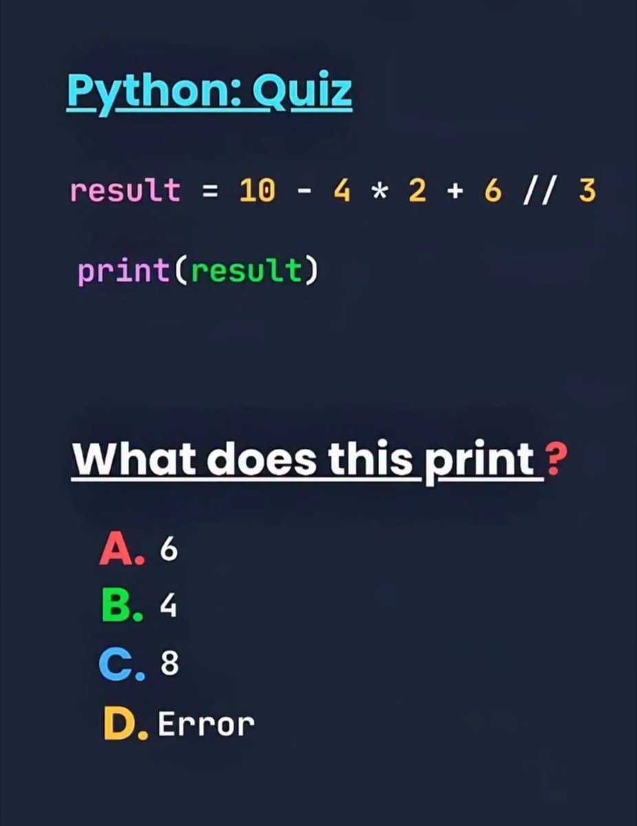 Python Developer tweet media