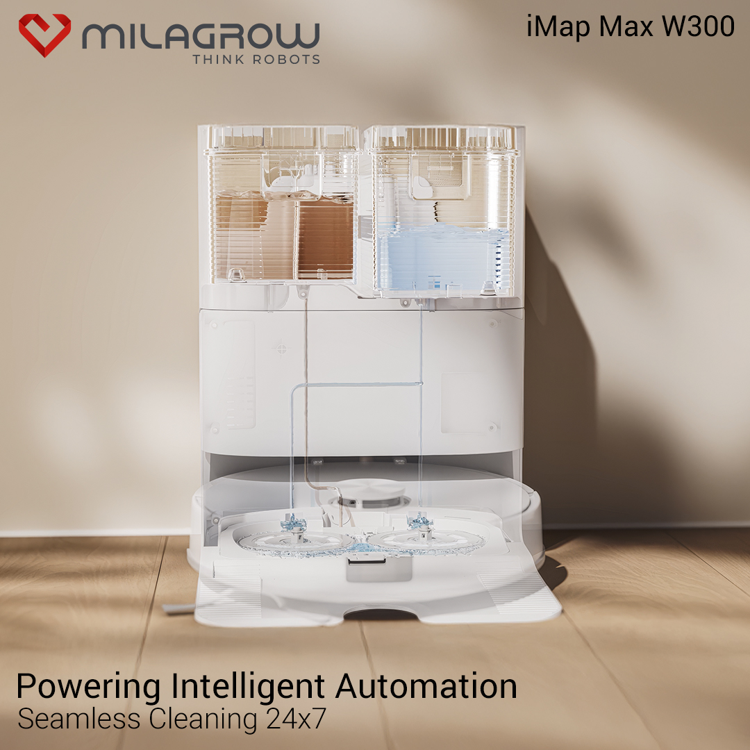 Milagrow India's Number 1 Service Robot Brand tweet media
