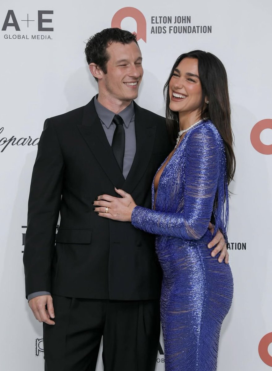 dua lipa and callum turner #dualipa #callumturner post #oscar