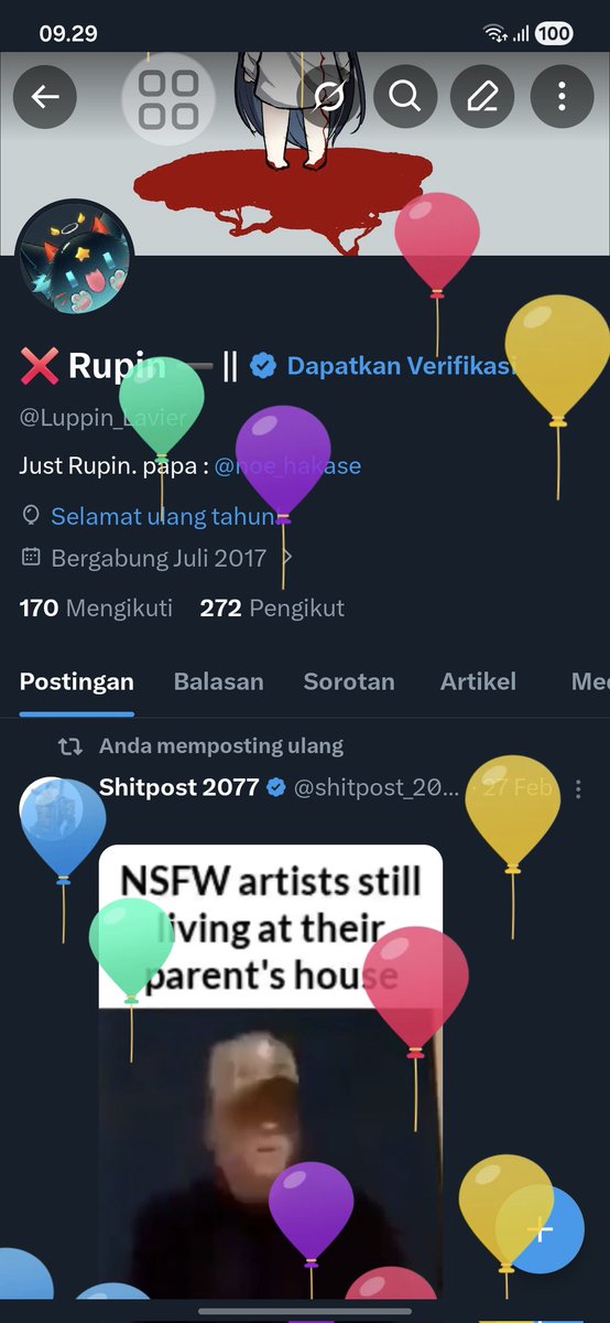 ❌ Rupin ➖ || tweet media