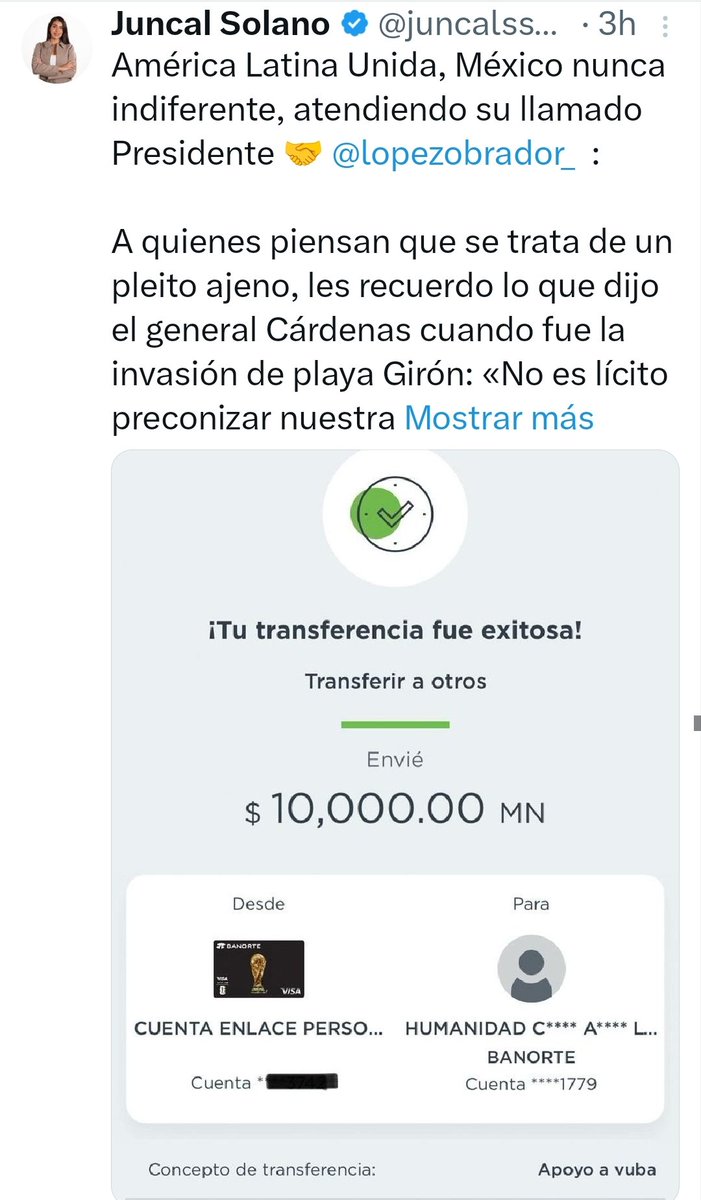 CazaBots4's tweet photo. A chinga, la orden fue de a 10mil??
#Cuba #HumanidadConAmericaLatina
#Chillones https://t.co/zpN5t06Mre