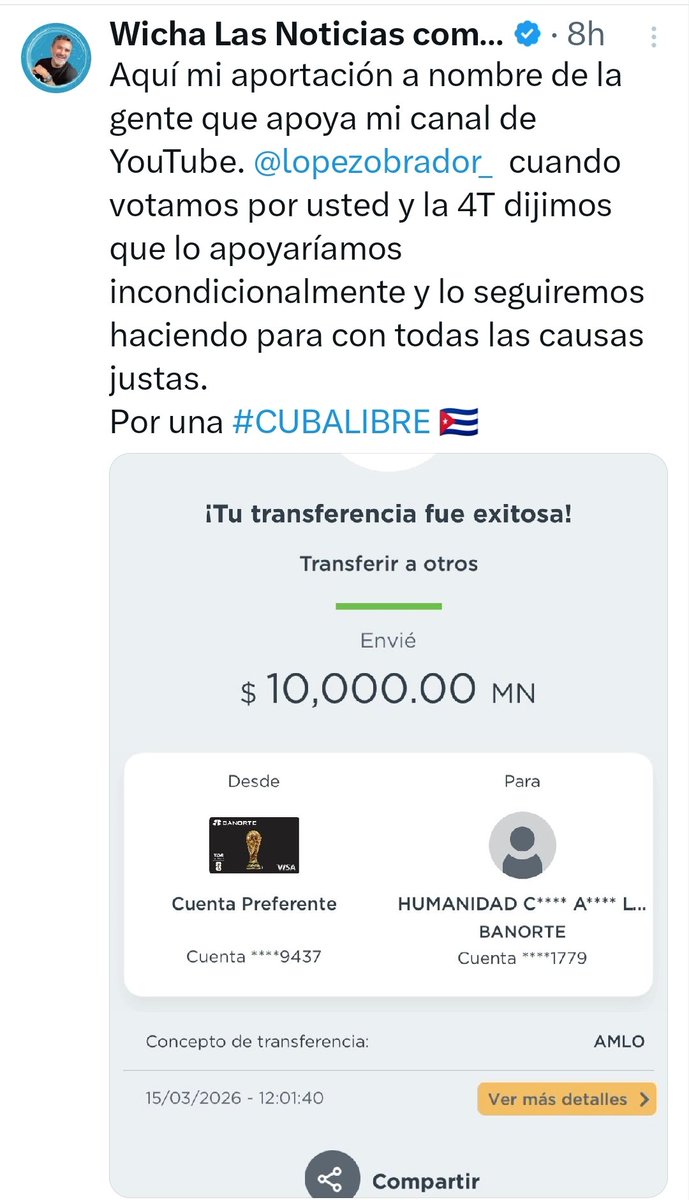 CazaBots4's tweet photo. A chinga, la orden fue de a 10mil??
#Cuba #HumanidadConAmericaLatina
#Chillones https://t.co/zpN5t06Mre