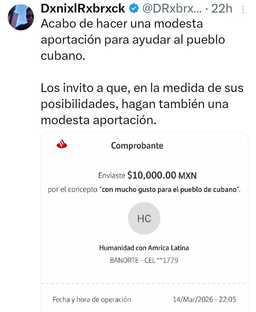 CazaBots4's tweet photo. A chinga, la orden fue de a 10mil??
#Cuba #HumanidadConAmericaLatina
#Chillones https://t.co/zpN5t06Mre