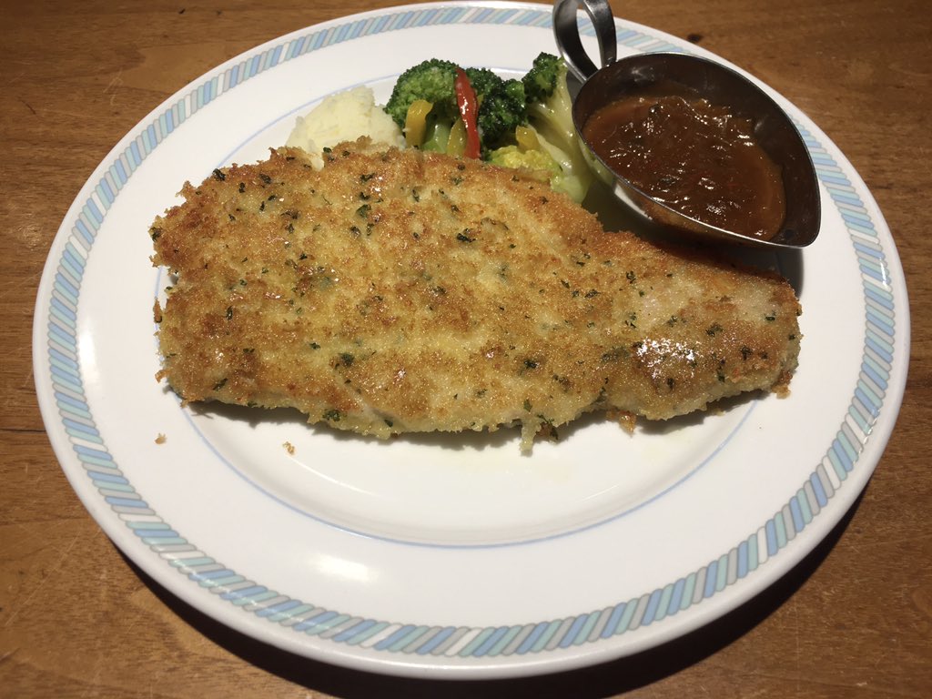 YaesuTerminalH's tweet photo. 直火焼きと旬彩のレストラン
Cache Cache（カシュ カシュ）
【今週のランチ】

Aランチ　¥1,400（税込）
ミラノ風カツレツ オニオンソース

Bランチ　¥1,400（税込）
白身魚と鮭すり身の蒸し焼き

#八重洲 #ランチ #日本橋 #八重洲ランチ https://t.co/1WzpaUBQwy