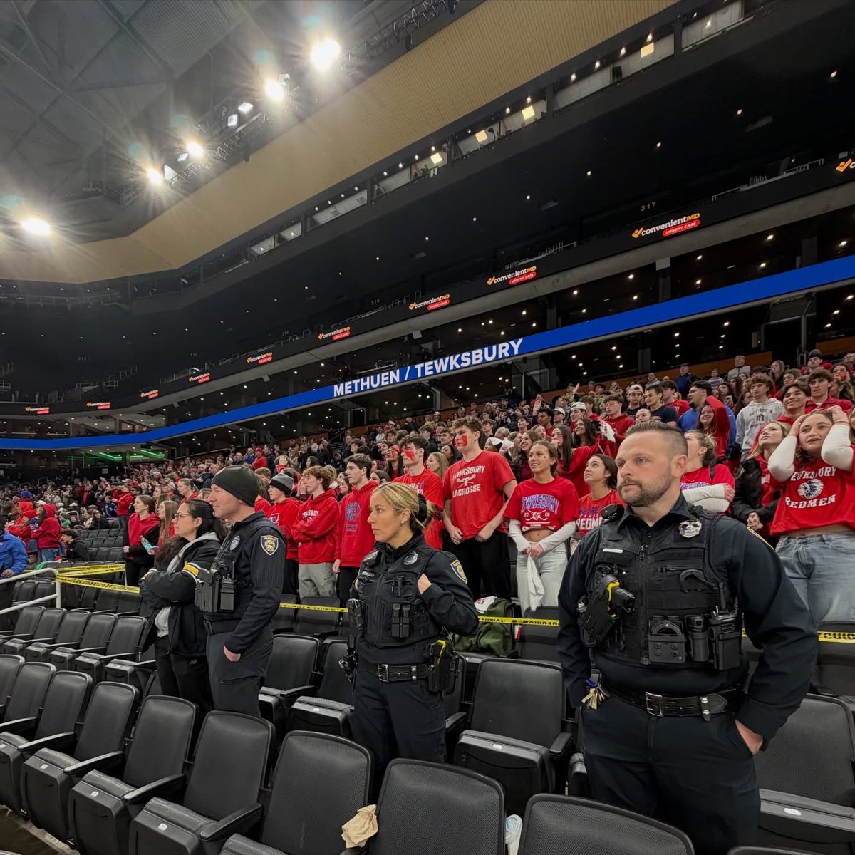 Tewksbury Police tweet media
