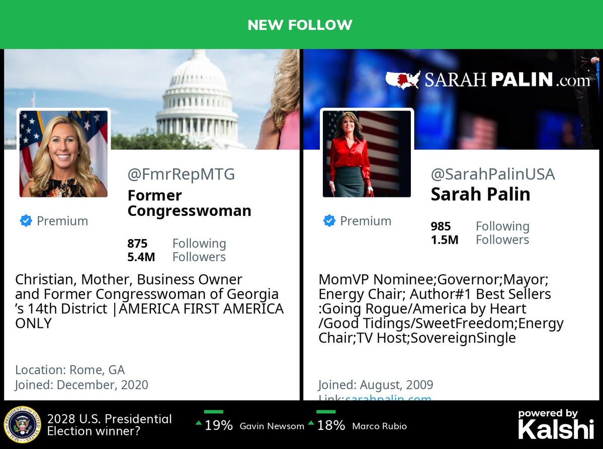 U.S. Politics Alert tweet media