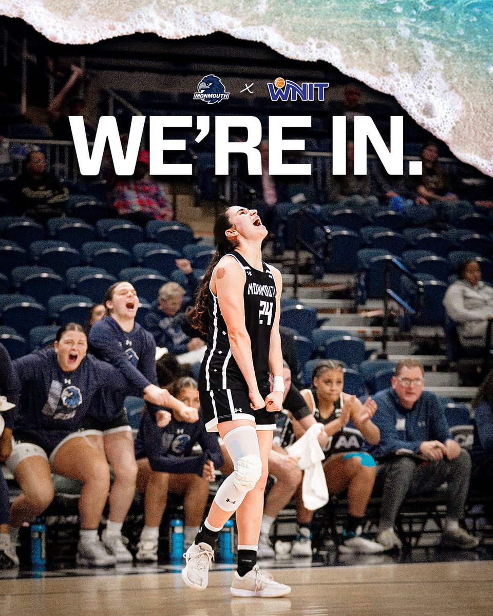 Monmouth Women's Basketball tweet media