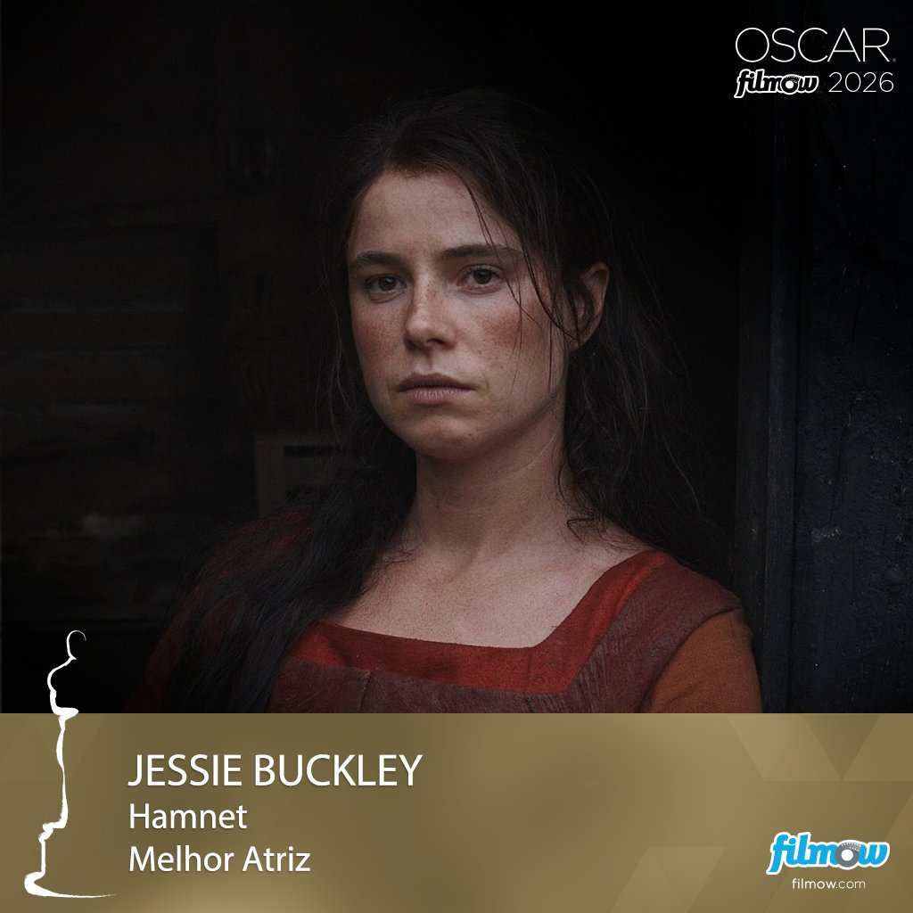 Jessie Buckley venceu o Oscar na categoria de Melhor Atriz #Oscars