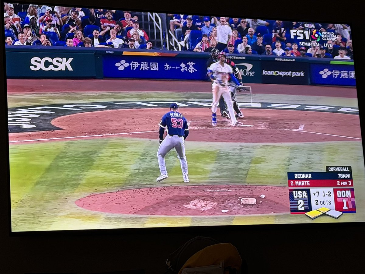 kraigkann's tweet photo. Baseball’s #WBC and hockey’s 4-Nations Face Off are far better than any all-star format in any league. Don’t know that the #NFL can ever replicate and #NBA is on the clock to figure something out.
#greatstuff https://t.co/pcTWO8RkWa