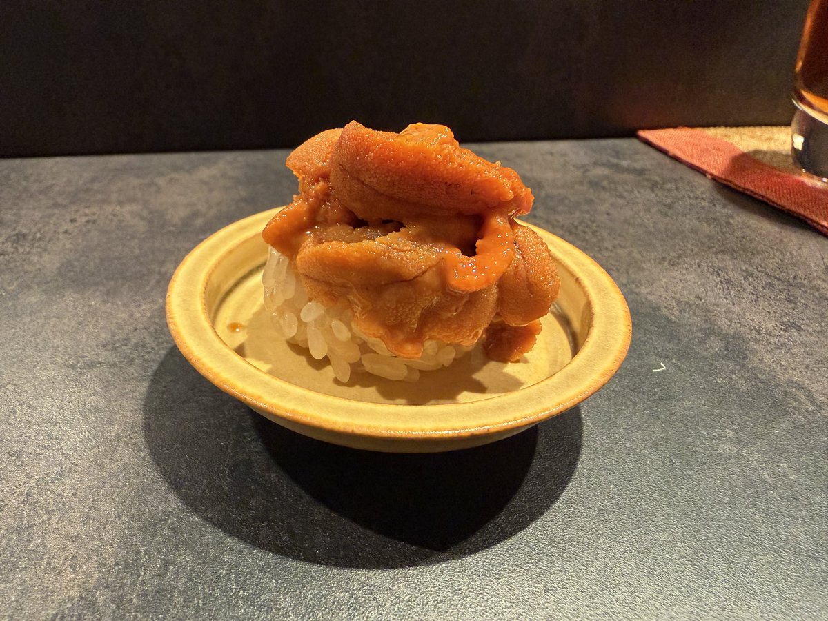 47614761f's tweet photo. ウニが好きすぎる🥹🥹🥹
昨日の夜が至福の時間すぎたな🥹 https://t.co/9pmPw3htSM