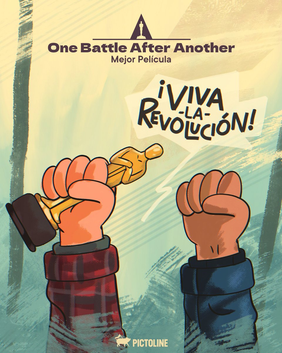 pictoline's tweet photo. Y la contraseña para One Battle After Another es: ¡ganó el Óscar! 🎬👏 ¿Estaba entre tus favs? 

#oscars2026 #oscars #onebattleafteranother #premiososcar #cine #películas #entretenimiento #pictoline https://t.co/qgqYlMG9U9