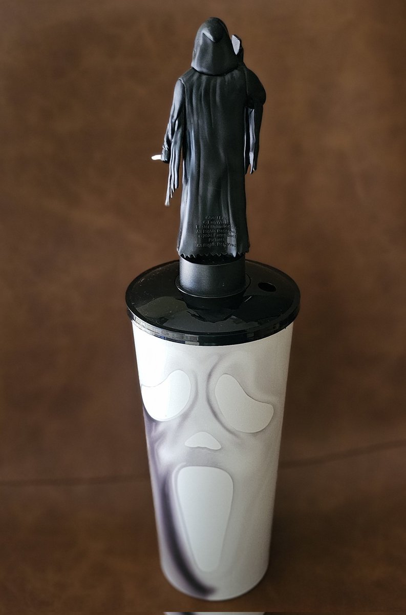 Scream 7 Ghost Face Cinemark Audio
Topper Cup ordered this on Feb 26 when the film was released here in Australia