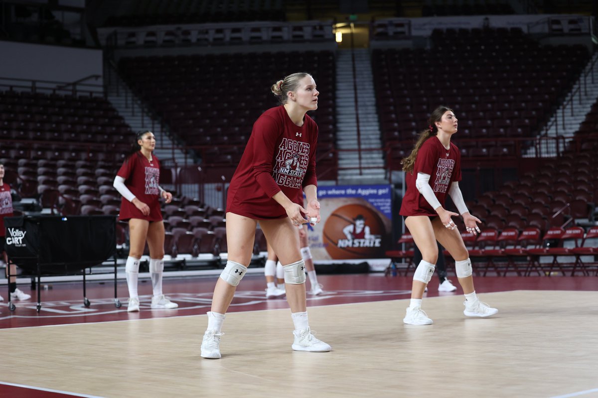 NM State Volleyball tweet media
