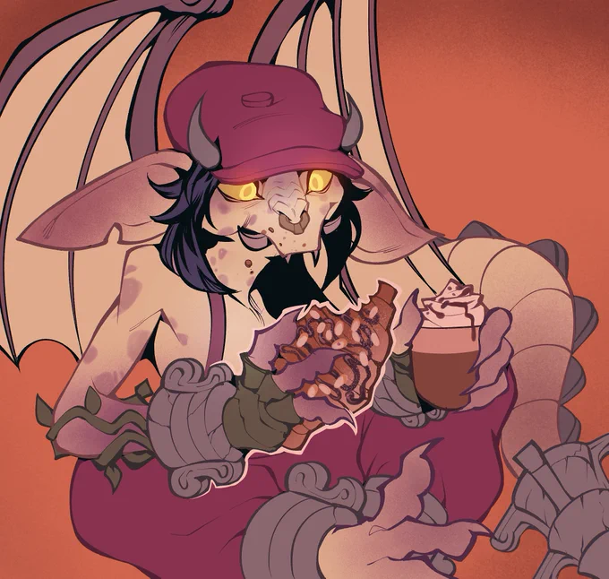Ivy's Lunch #deadlock #deadlockfanart