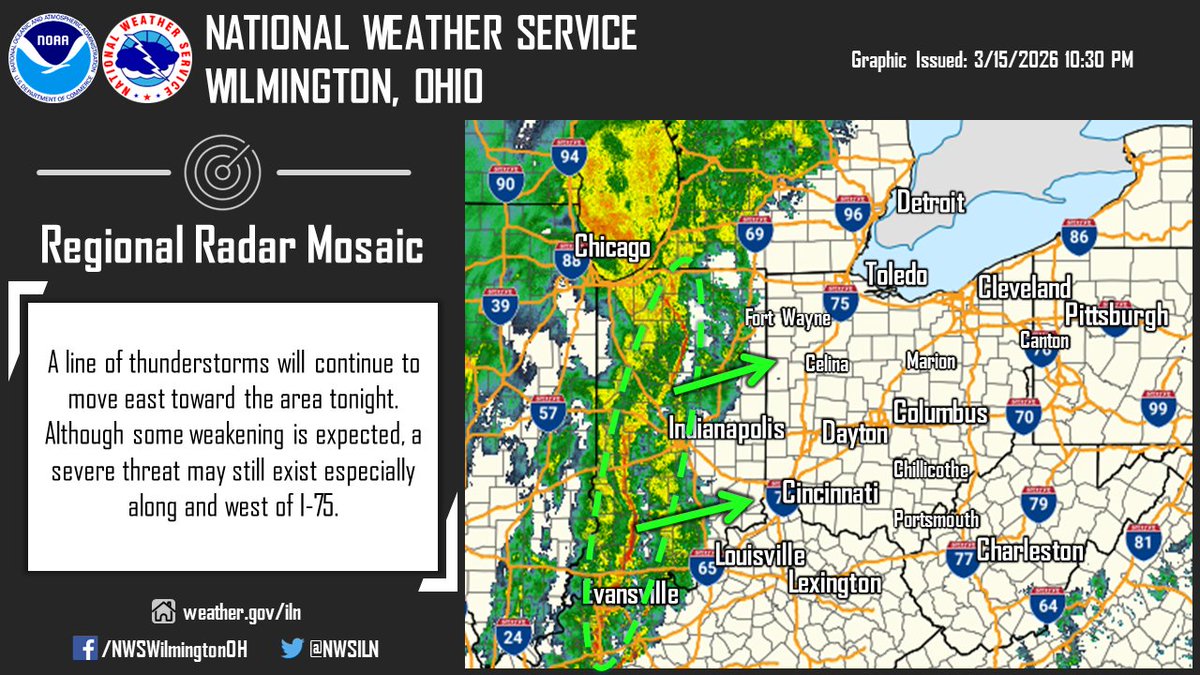 NWS Wilmington OH tweet media