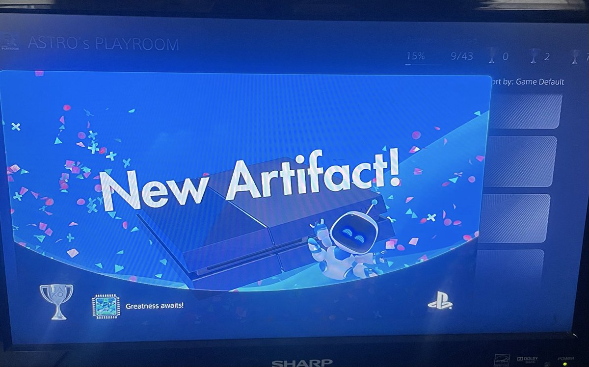 EianG92's tweet photo. More PlayStation trophies 🏆 https://t.co/9fPmbwFURw
