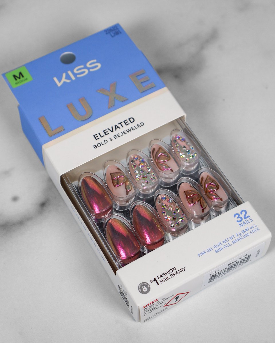 mlovedayblog's tweet image. Kiss Nails Luxe Press On Nails in Rose Knot are perfect for Spring 🩷 liketk.it/609ET

#KISSNails #pressonnails