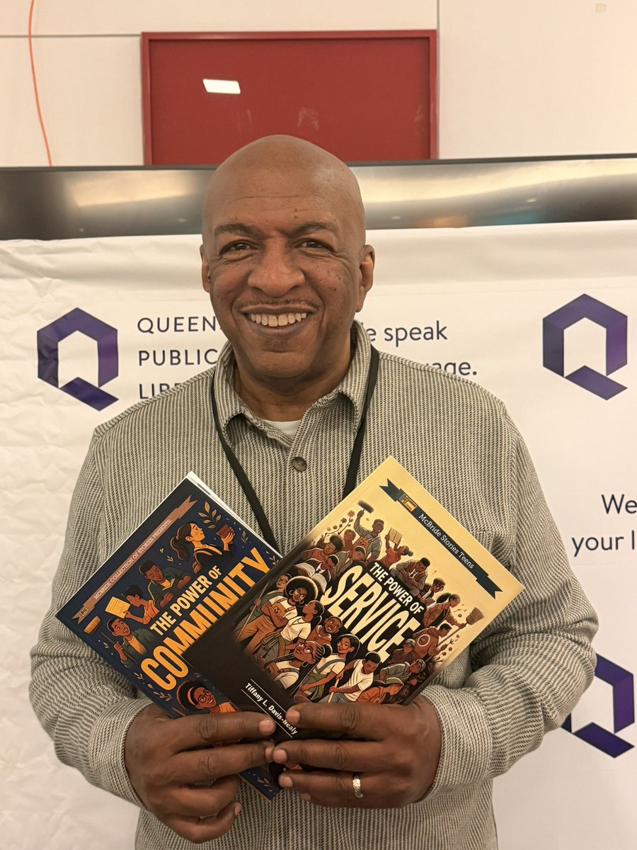 Hip hop legend- Uncle Ralph ( from Video Music Box) always promotes literacy. 
Both of my books can be purchased in Amazon . 
The Power of Service and The Power of Community - please purchase both for the kiddos in your family.