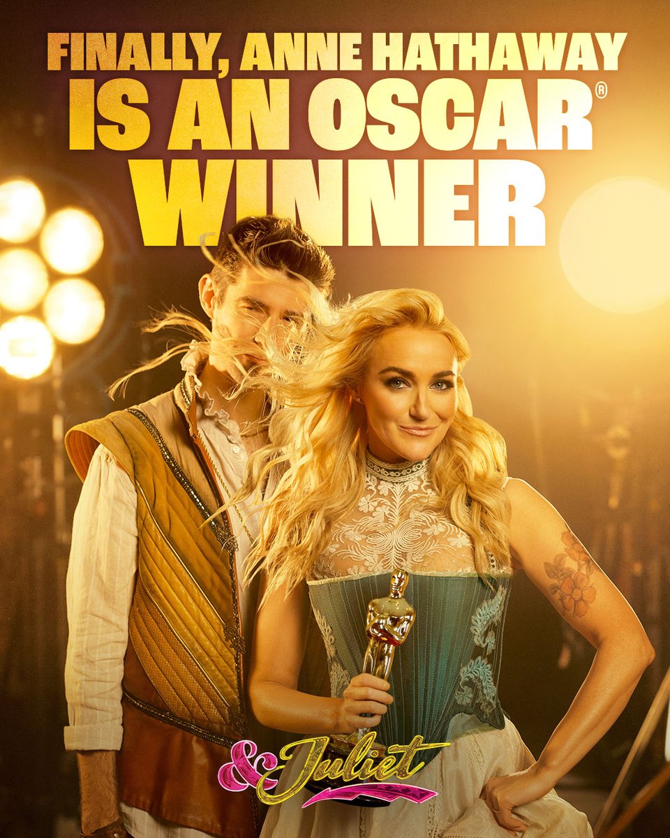 & Juliet Broadway tweet media