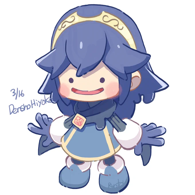 ルキナコーデしてるメタモンちゃん描きました ぽこあポケモン良かったです