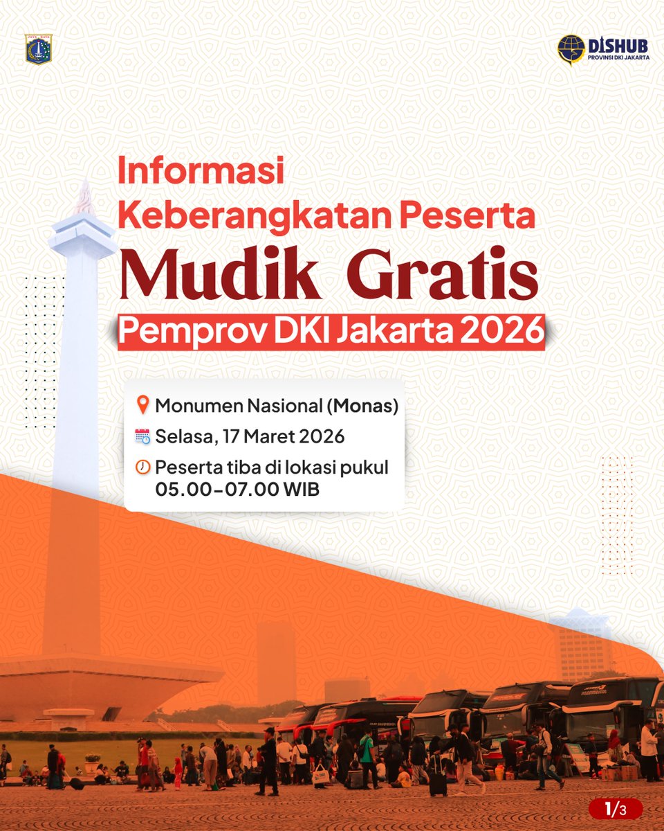 Dinas Perhubungan DKI Jakarta tweet media