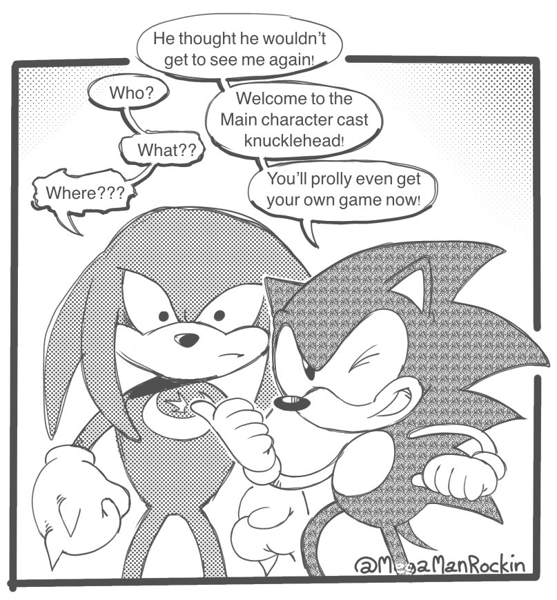 #SonicTheHedgehog