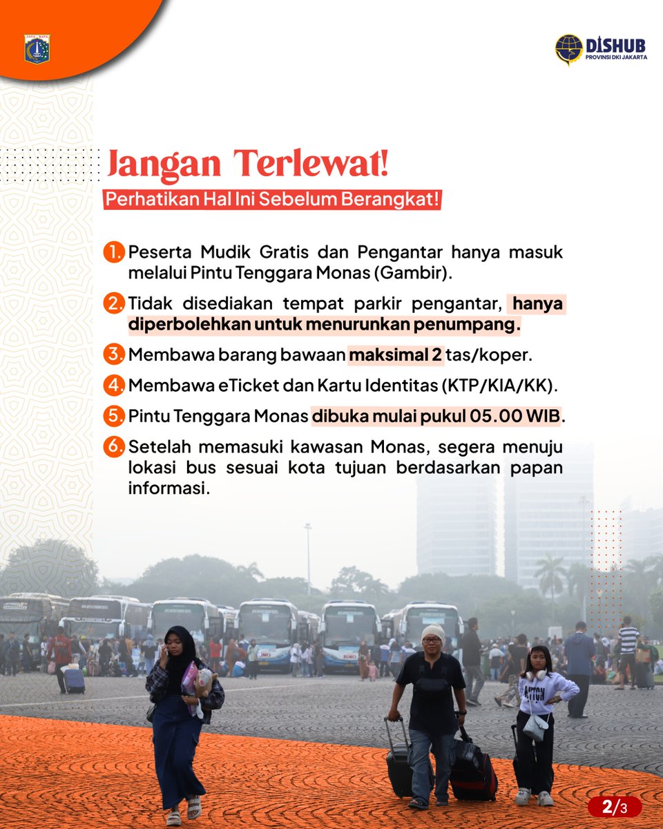 Dinas Perhubungan DKI Jakarta tweet media