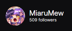 MiaruMew's tweet photo. This week I we hit 500+ followers on Twitch! I still can't believe it!! Thank you so so much for the support 😻💫💖 https://t.co/VYhk0fMGby