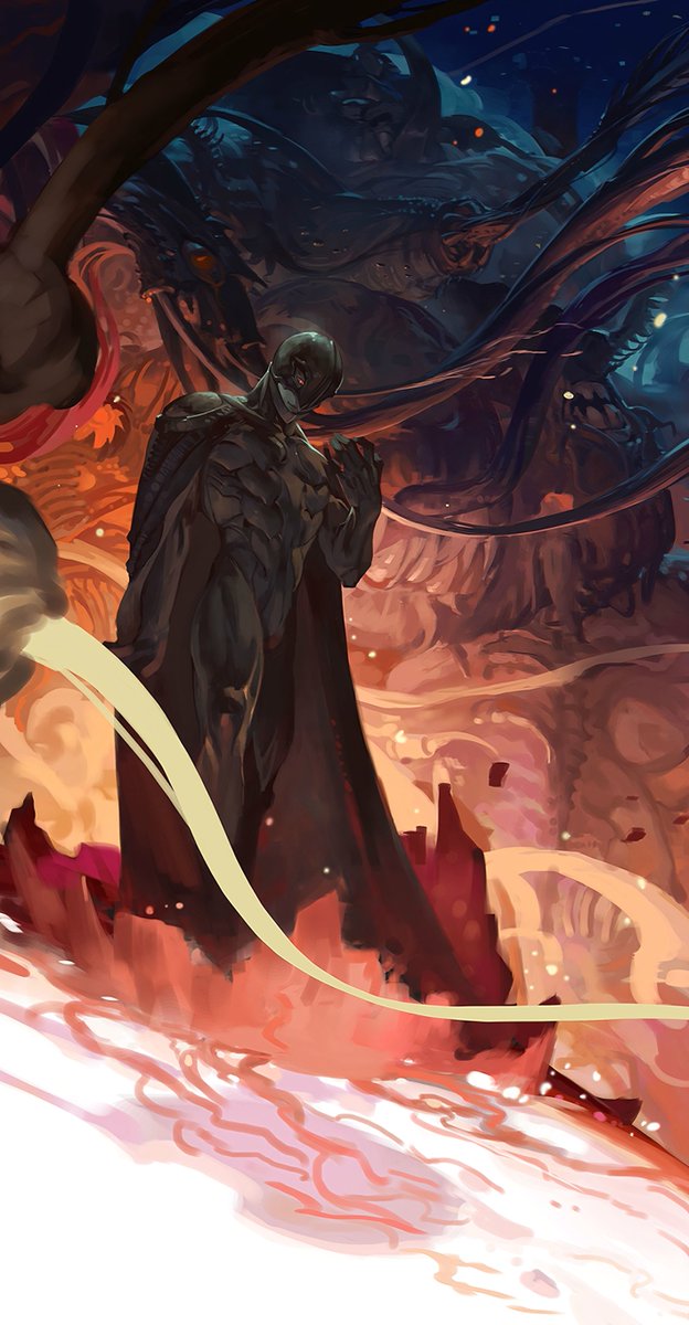 🔥 Illustration / Berserk · "Femto"

— hunsay (pixiv)
