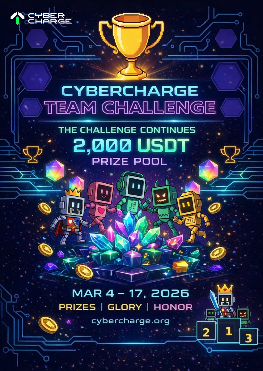 CyberCharge華語 tweet media