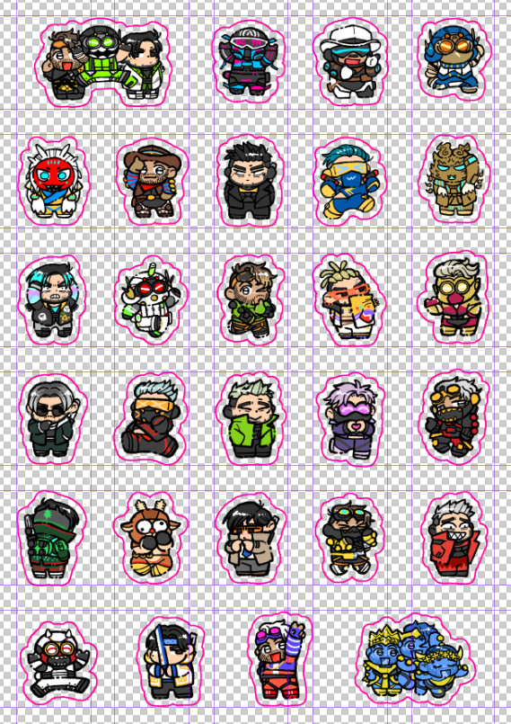 お好きなスキンたくさん教えていただきありがとうございました！