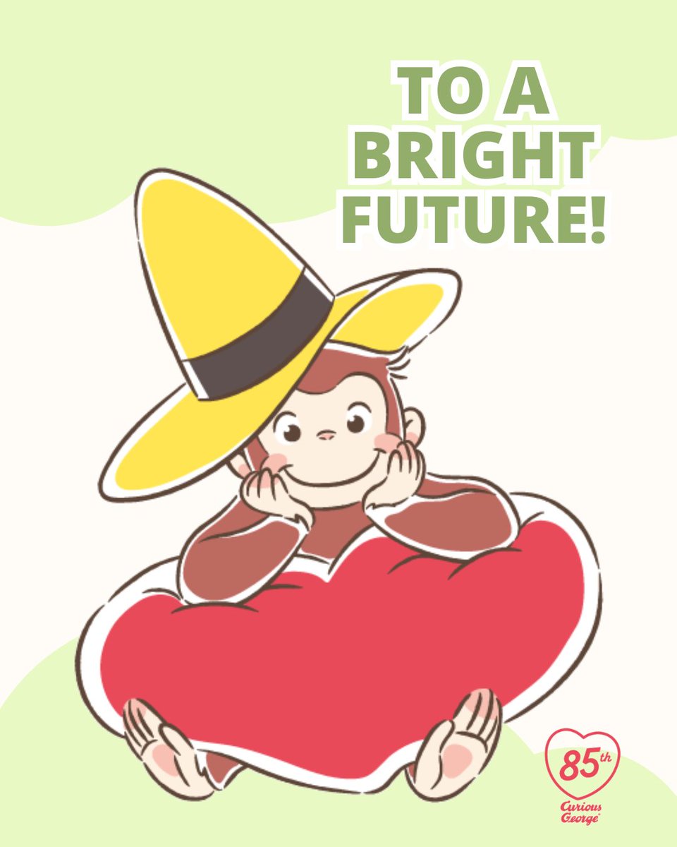 おさるのジョージ【公式】 tweet media